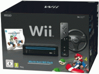 Blue Nintendo Wii System Wii US box art